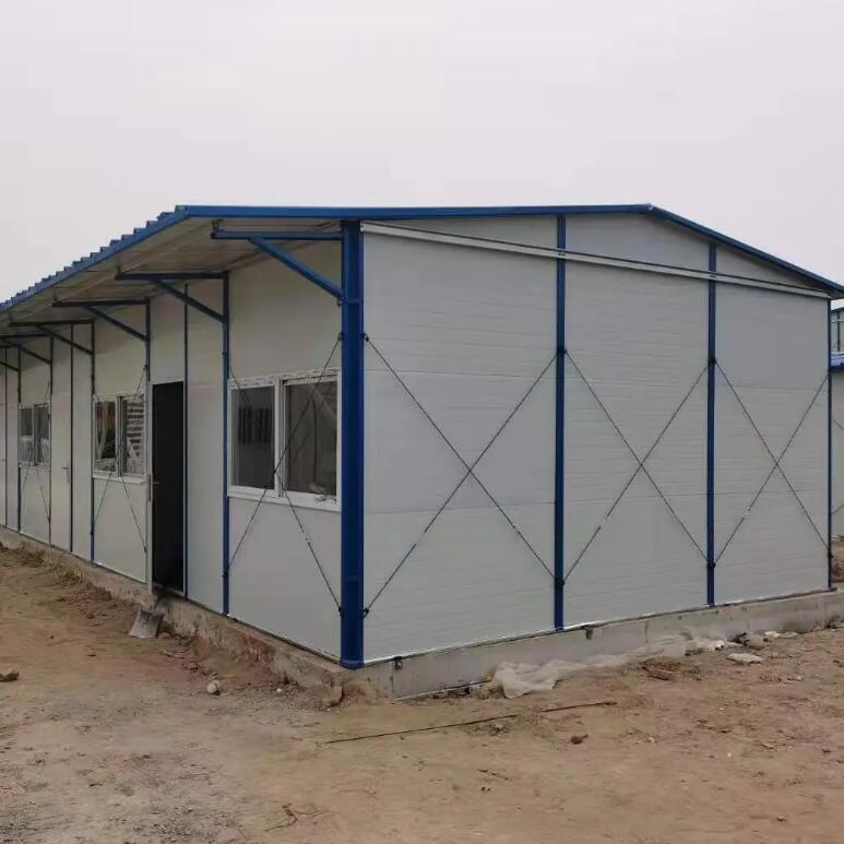 如何提高襄陽(yáng)鋼結(jié)構(gòu)彩鋼活動(dòng)房廠房的制作和安裝精度？